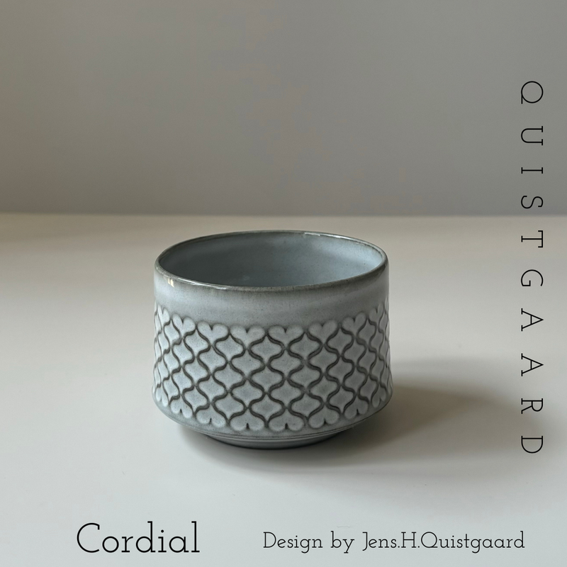 【北欧 デンマーク ヴィンテージ】Jens.H.Quistgaard (イェンス・クイストゴー)Cordial (コーディアル)sugar bowl