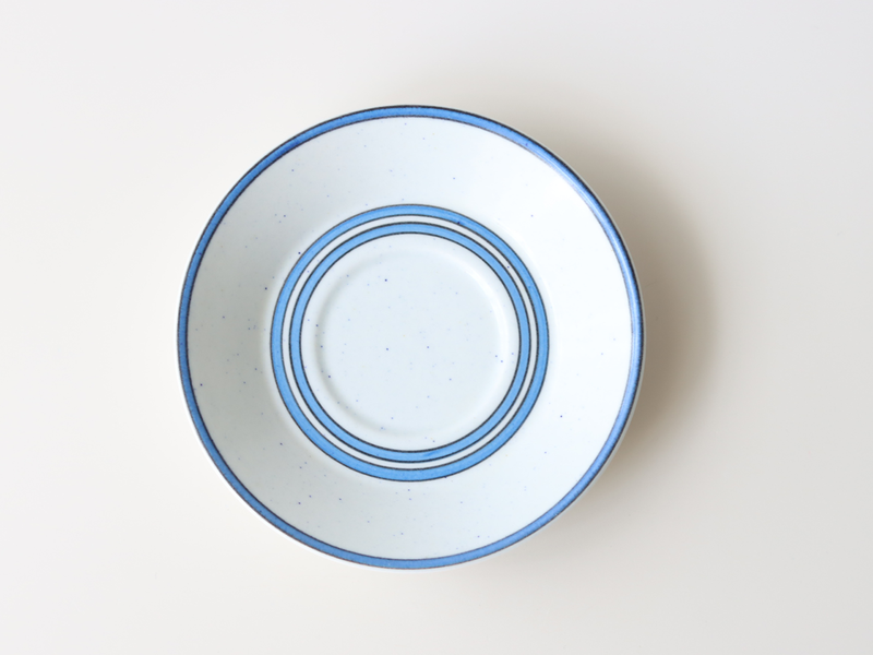 Gustavsberg (グスタフスベリ) Dart(ダート) coffee cup saucer │ 北欧 スウェーデン ヴィンテージ コーヒーカップ 陶磁器