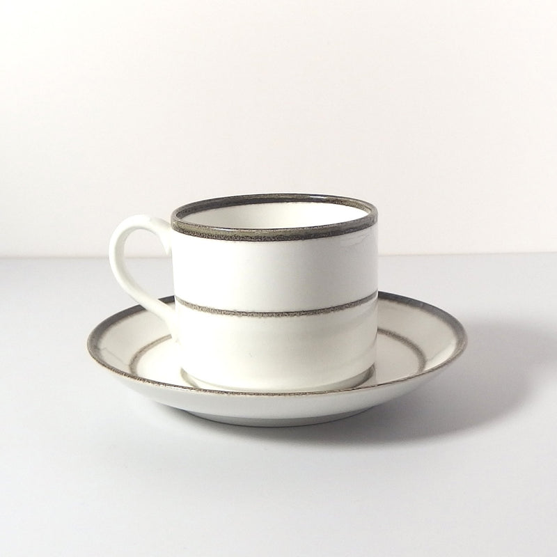 【北欧 スウェーデン ヴィンテージ】Rorstrand (ロールストランド) Nordica(ノルディカ)coffee cup saucer