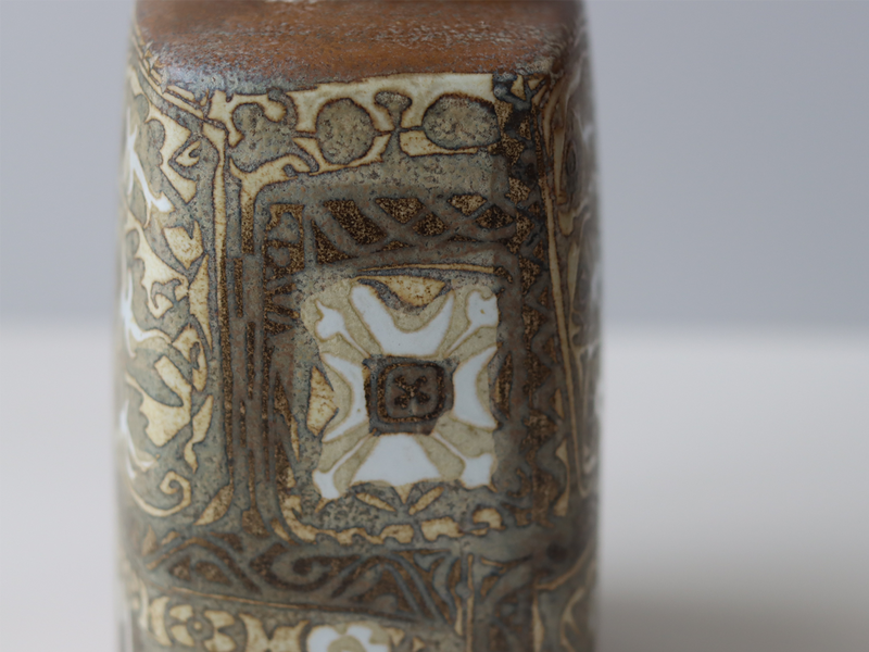 Royal copenhagen (ロイヤルコペンハーゲン) Baca (バッカ)vase fish │ 北欧ヴィンテージ デンマーク 花瓶 陶磁器