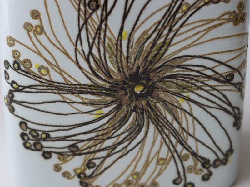 Royal copenhagen (ロイヤルコペンハーゲン) Baca (バッカ)vase Ellen Malmer │ 北欧ヴィンテージ デンマーク 花瓶 陶磁器