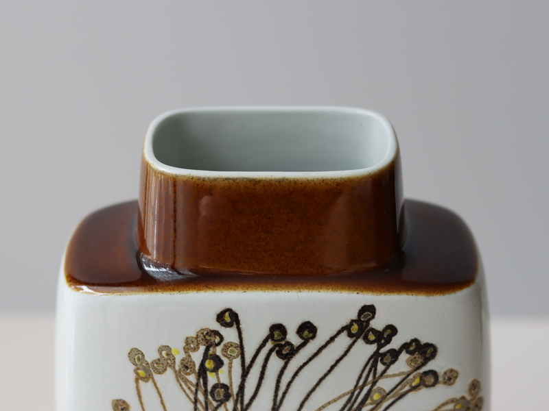Royal copenhagen (ロイヤルコペンハーゲン) Baca (バッカ)vase Ellen Malmer │ 北欧ヴィンテージ デンマーク 花瓶 陶磁器