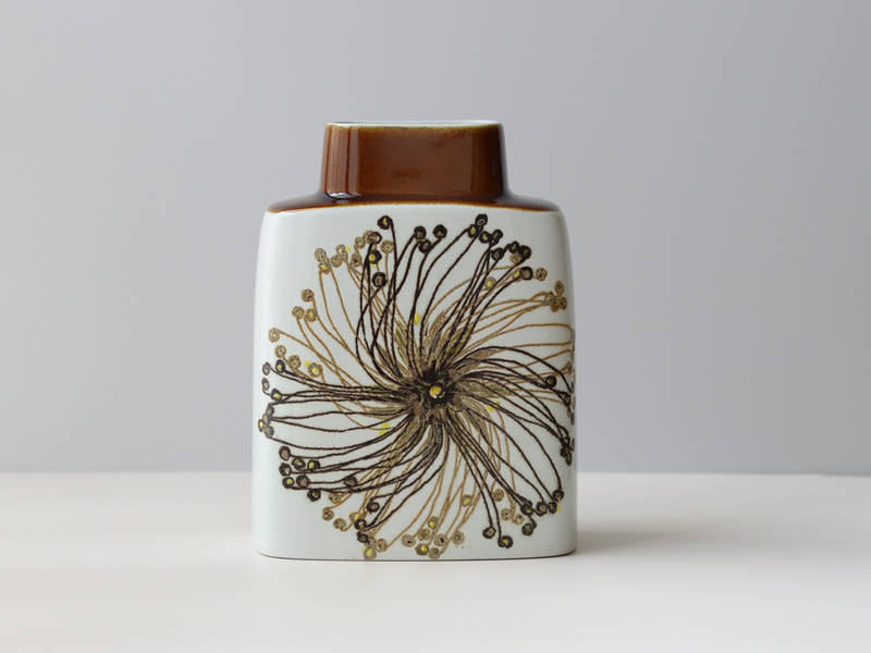 Royal copenhagen (ロイヤルコペンハーゲン) Baca (バッカ)vase Ellen Malmer │ 北欧ヴィンテージ デンマーク 花瓶 陶磁器