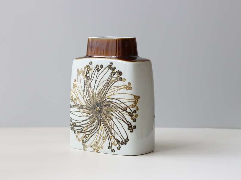 Royal copenhagen (ロイヤルコペンハーゲン) Baca (バッカ)vase Ellen Malmer │ 北欧ヴィンテージ デンマーク 花瓶 陶磁器