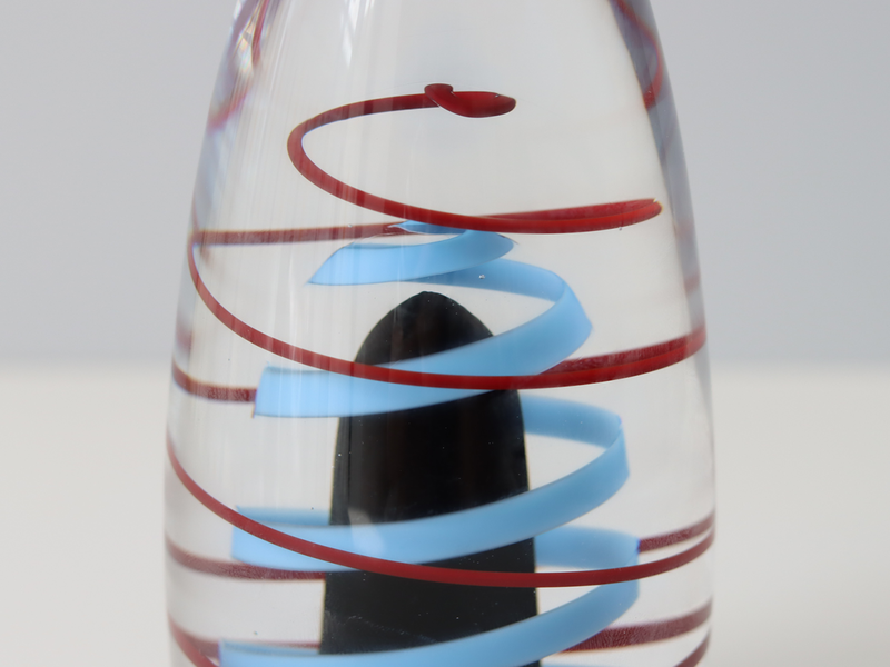 【北欧 スウェーデン ヴィンテージ】Strömbergshyttan (ストロンベリヒュッタン)Erik Höglund(エリック・ホグラン)art glass 1991 172/400