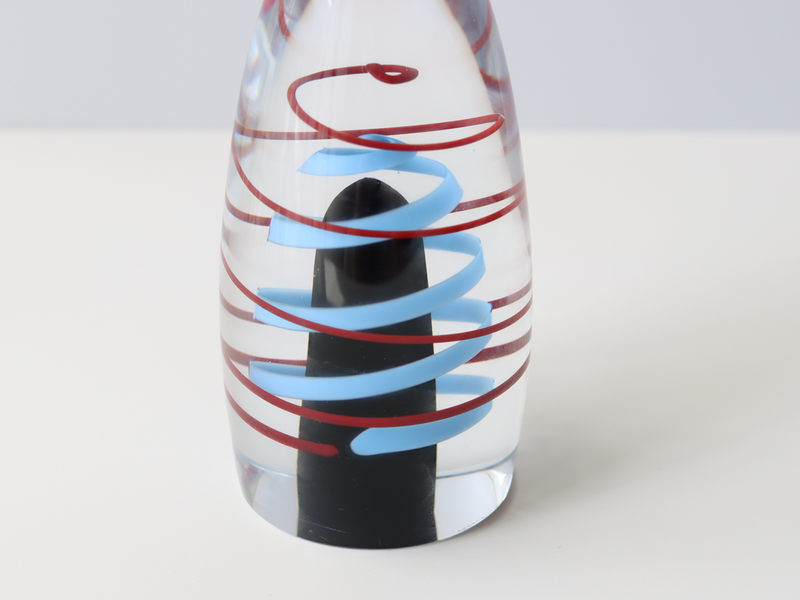 【北欧 スウェーデン ヴィンテージ】Strömbergshyttan (ストロンベリヒュッタン)Erik Höglund(エリック・ホグラン)art glass 1991 172/400