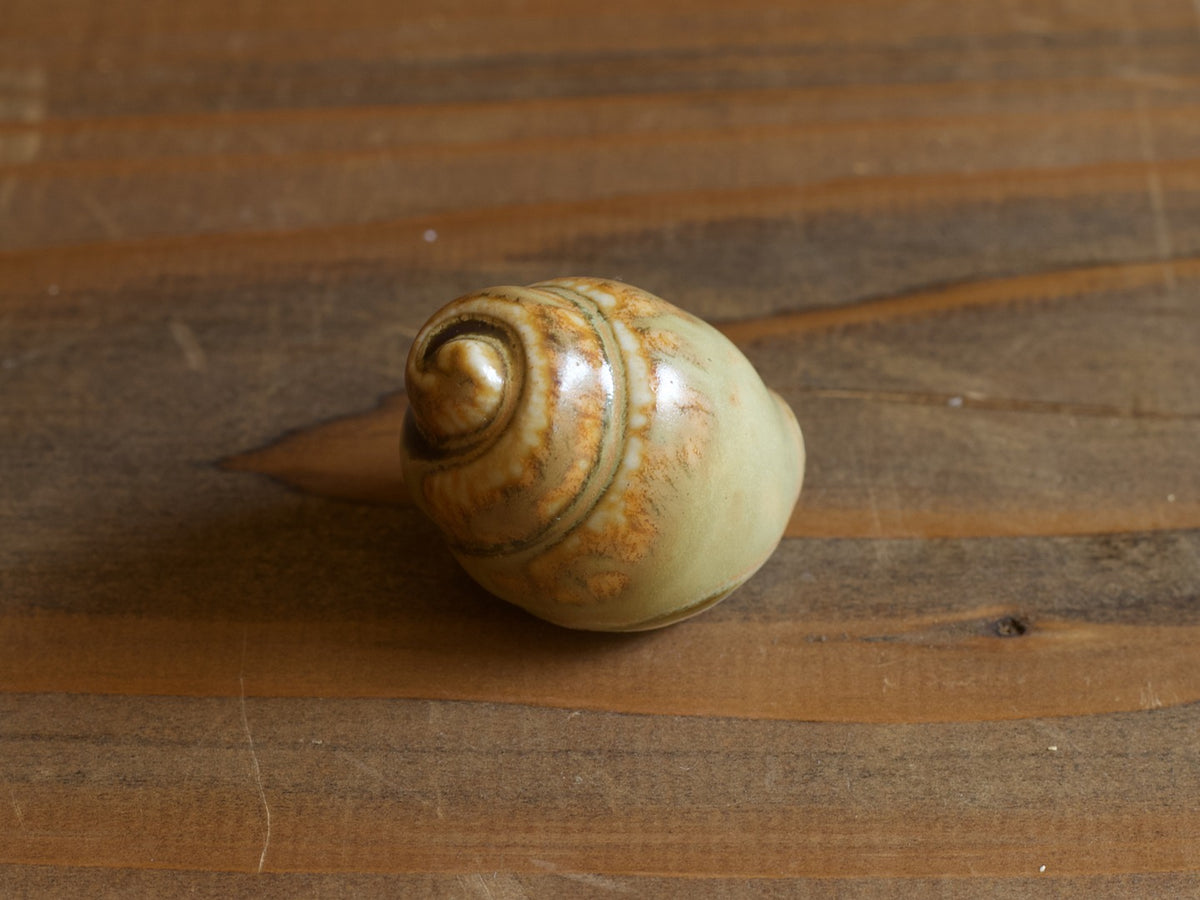 Höganäs Keramik Shell Object Beige S / John Andersson|SWEDEN