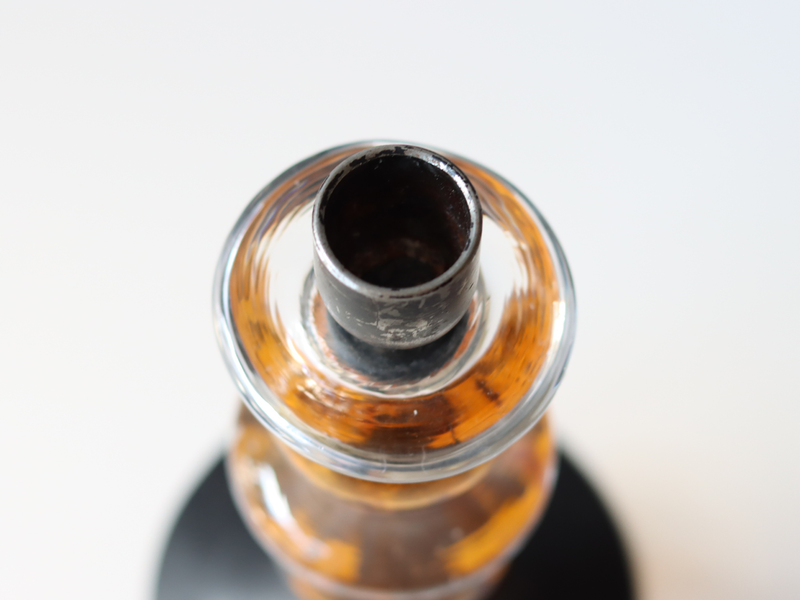 Boda (ボダ)Erik Höglund(エリック・ホグラン)candle stand amber │ 北欧 スウェーデン ヴィンテージ キャンドルスタンド ガラス/アイアン