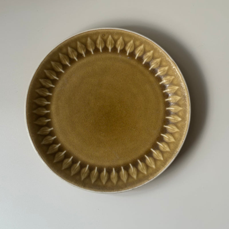 【北欧 デンマーク ヴィンテージ】Quistgaard (クイストゴー) Relief (レリーフ) plate