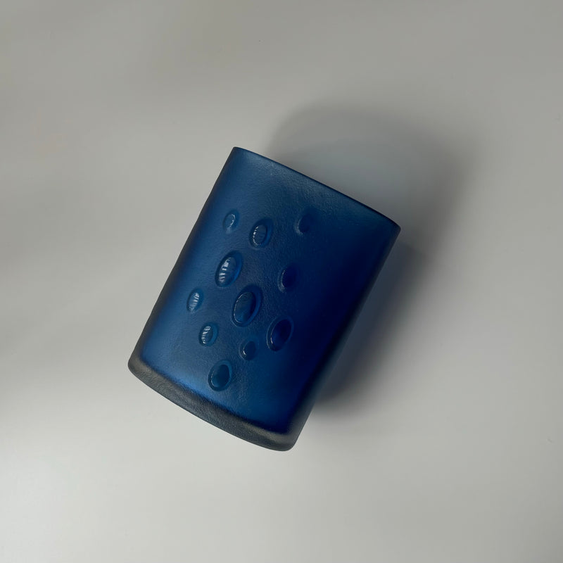 【北欧 フィンランド ヴィンテージ】iittala(イッタラ) 3305 vase blue