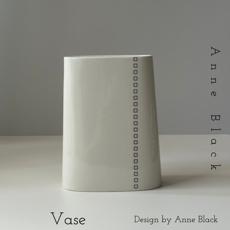【北欧 デンマーク ヴィンテージ】Anne Black (アンヌ・ブラック) vase M