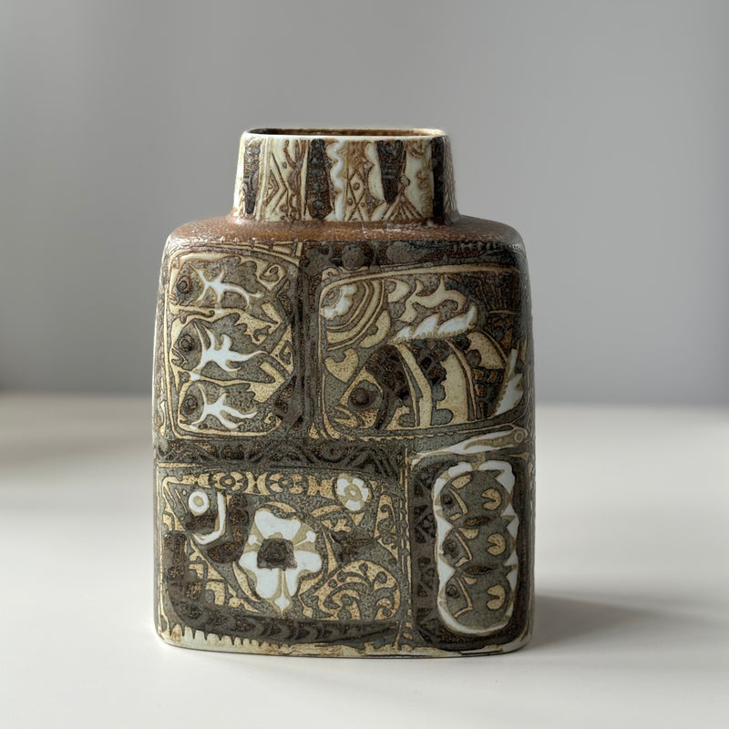 【北欧 デンマーク ヴィンテージ】Royal copenhagen (ロイヤルコペンハーゲン) Baca (バッカ)vase fish