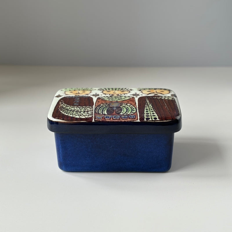 【北欧 デンマーク ヴィンテージ】Royal copenhagen (ロイヤルコペンハーゲン) Tenera (テネラ)butter box BB