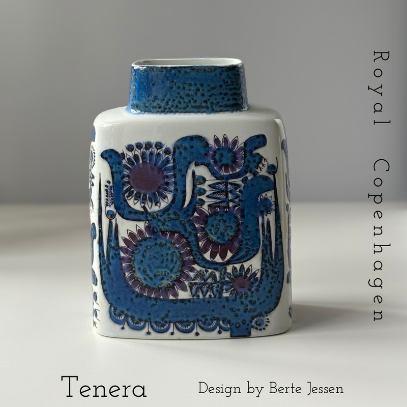 【北欧 デンマーク ヴィンテージ】Royal copenhagen (ロイヤルコペンハーゲン) Tenera (テネラ) vase