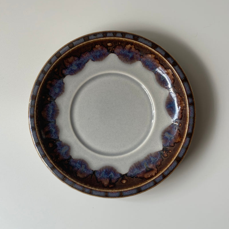 【北欧 デンマーク ヴィンテージ】Quistgaard (クイストゴー) Mexico (メキシコ) tea cup saucer