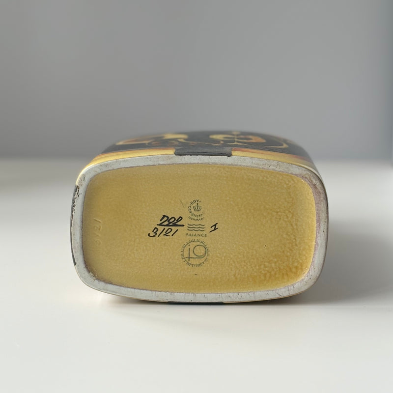 【北欧 デンマーク ヴィンテージ】Royal copenhagen (ロイヤルコペンハーゲン) Baca (バッカ) vase apple 3121 JG
