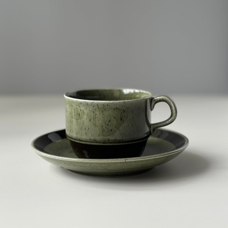 Rorstrand (ロールストランド) Vieta(ヴィータ)coffee cup saucer │ 北欧ヴィンテージ デンマーク 食器 コーヒーカップ 陶磁器