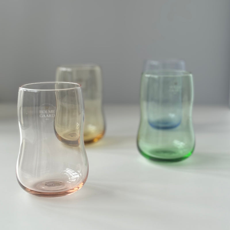 【北欧 デンマーク ヴィンテージ】Holmegaard (ホルムガード) Future (フューチャー) color glass
