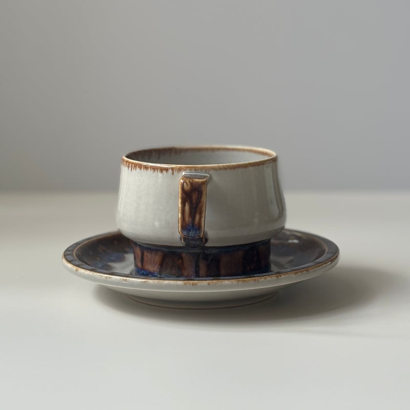 【北欧 デンマーク ヴィンテージ】Quistgaard (クイストゴー) Mexico (メキシコ) tea cup saucer