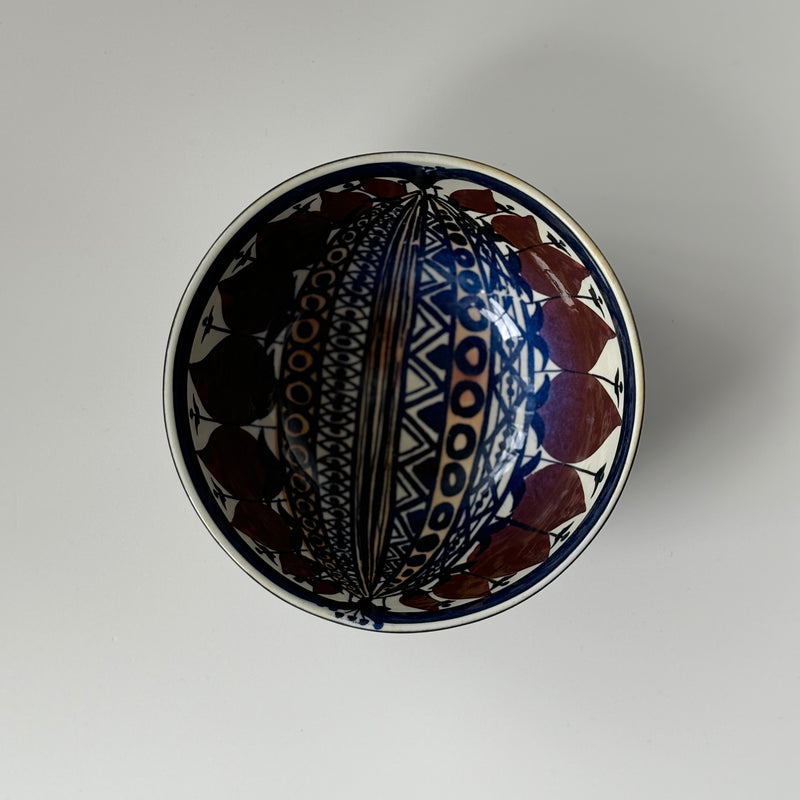 【北欧 デンマーク ヴィンテージ】Royal copenhagen (ロイヤルコペンハーゲン) Tenera (テネラ)small bowl BB