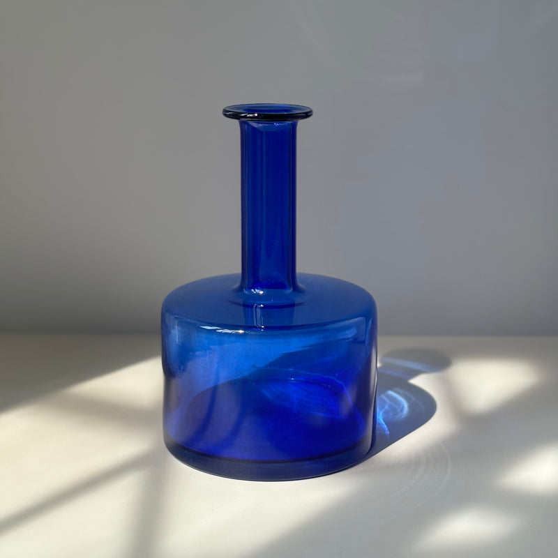 【北欧 ヴィンテージ】Holmegaard (ホルムガード) Gul vase