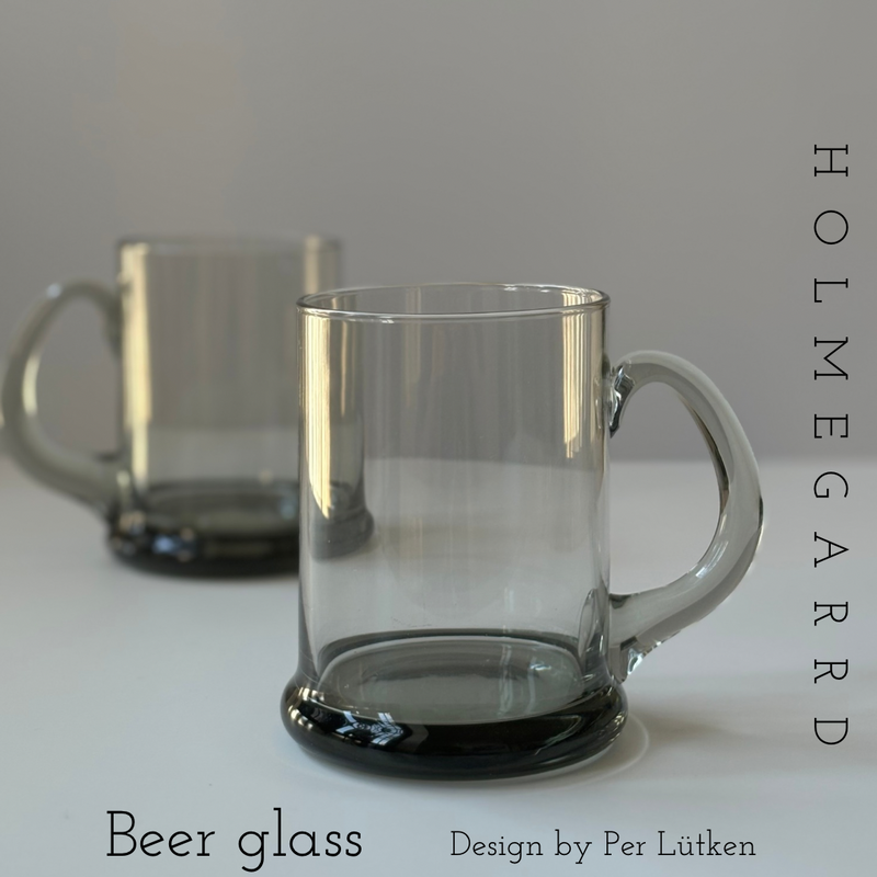 【北欧 デンマーク ヴィンテージ】Holmegaard (ホルムガード) Beer glass