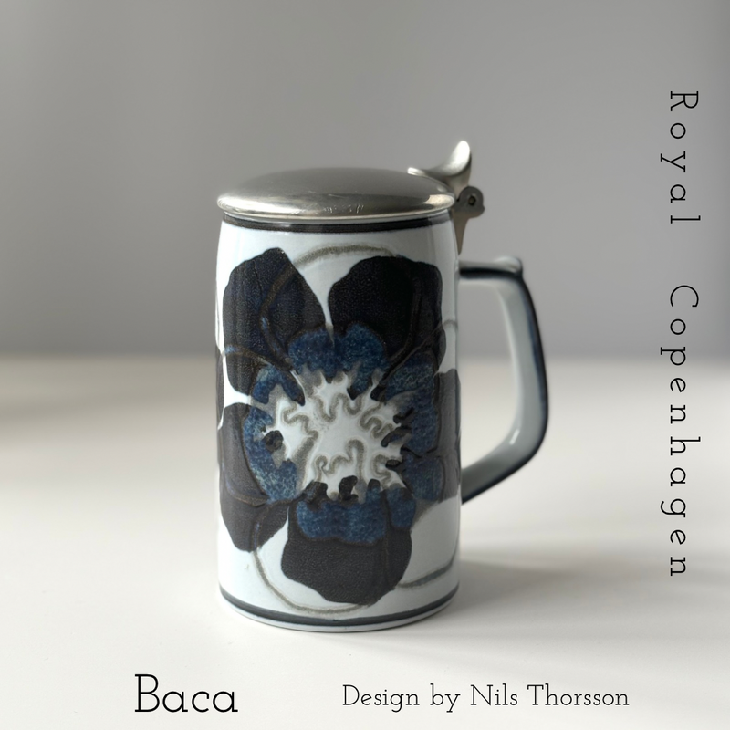 【北欧 ヴィンテージ】Royal copenhagen (ロイヤルコペンハーゲン) Baca(バッカ)Beer mug