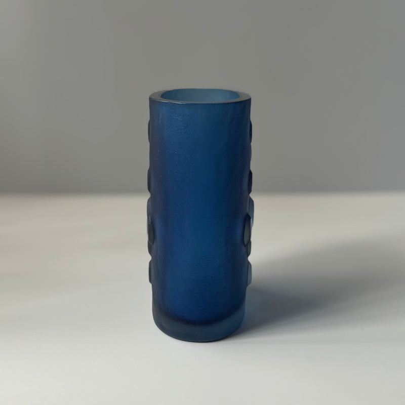 【北欧 フィンランド ヴィンテージ】iittala(イッタラ) 3305 vase blue