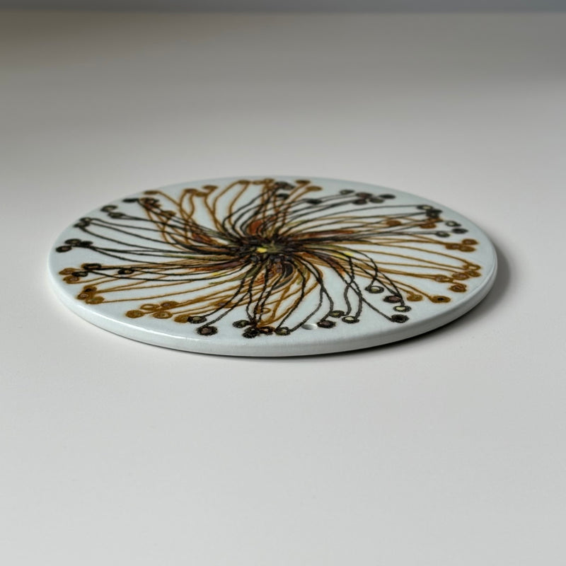 Royal copenhagen (ロイヤルコペンハーゲン) Baca (バッカ)wall plate EM │ 北欧ヴィンテージ デンマーク 壁掛けプレート 陶磁器