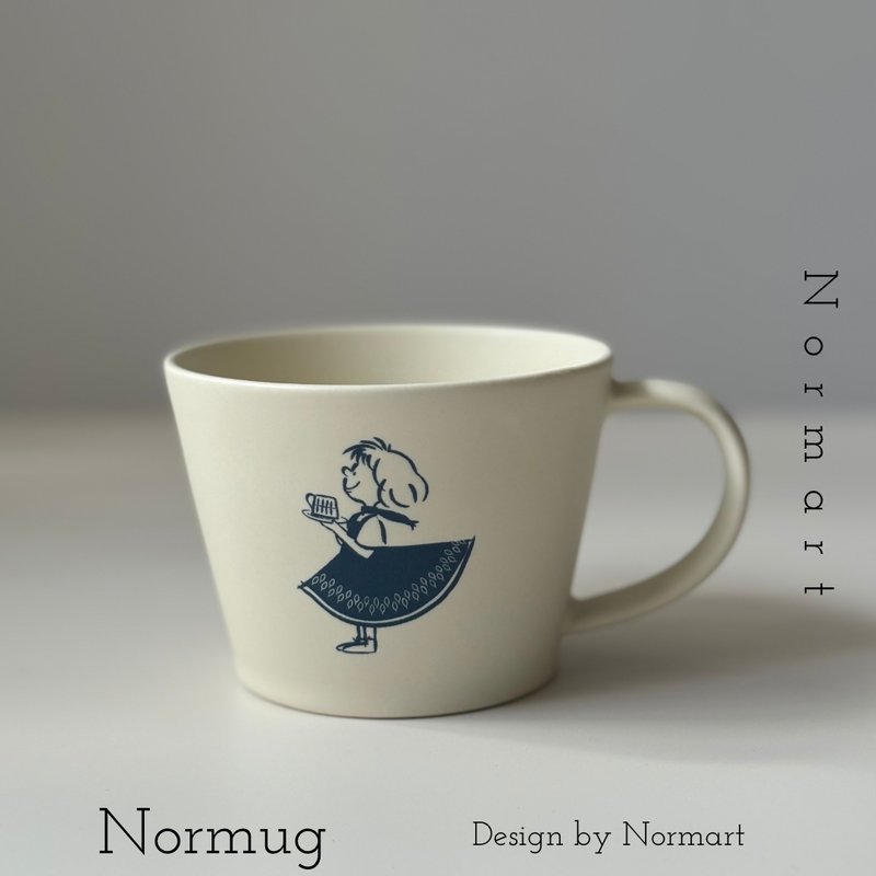 【Normartオリジナルマグカップ】Normug(ノルマグ) 北欧 日本 美濃焼 オリジナル マグカップ