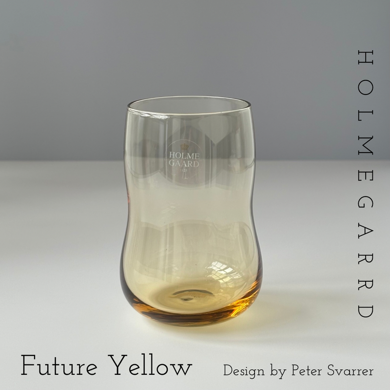 【北欧 デンマーク ヴィンテージ】Holmegaard (ホルムガード) Future (フューチャー) color glass