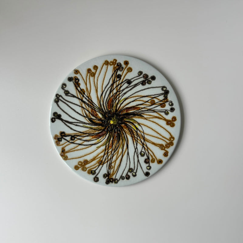 【北欧 デンマーク ヴィンテージ】Royal copenhagen (ロイヤルコペンハーゲン) Baca (バッカ)wall plate EM