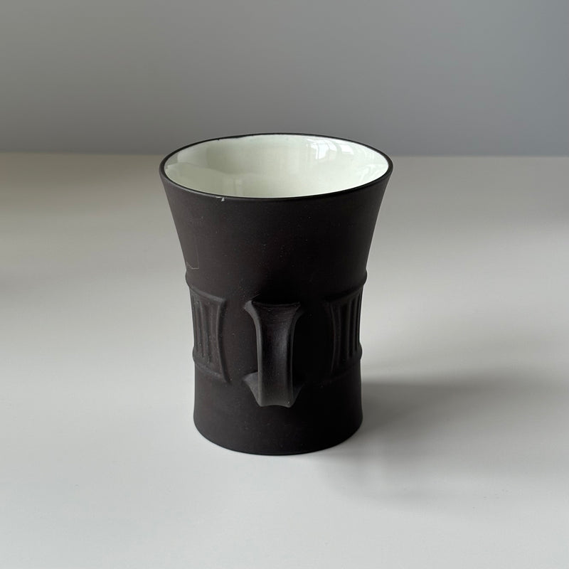 【北欧 デンマーク ヴィンテージ】Quistgaard(クイストゴー) Flame stone(フレームストーン)mug cup