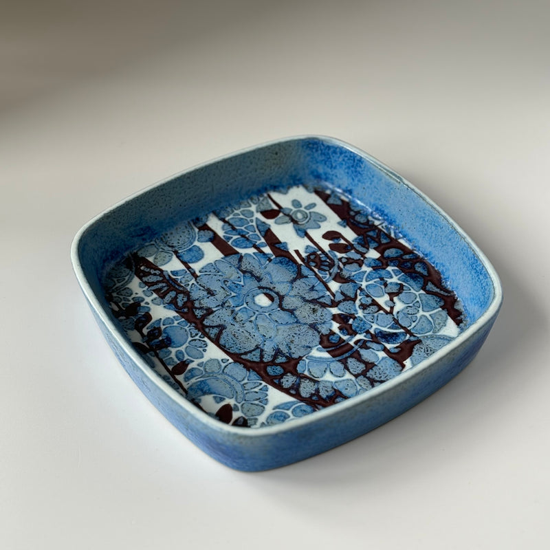 Royal copenhagen (ロイヤルコペンハーゲン) Baca (バッカ)square plate │ 北欧ヴィンテージ デンマーク 食器 プレート 陶磁器