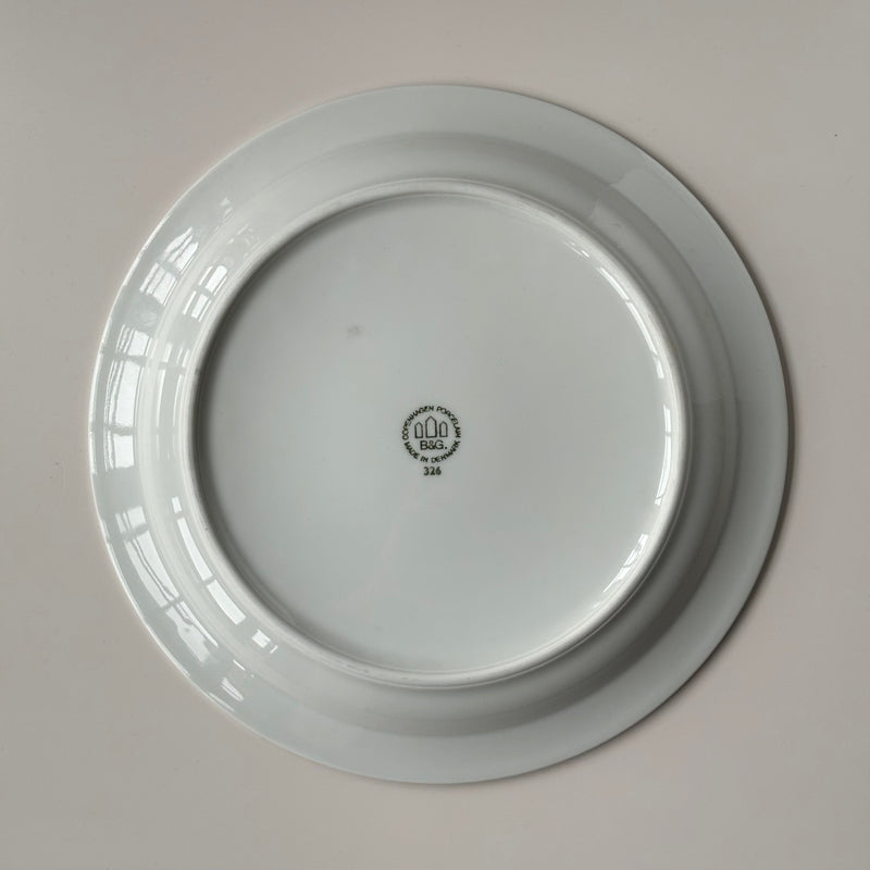 【北欧 デンマーク ヴィンテージ】B&G (ビングオーグレンダール) Tivoli(チボリ) lunch plate