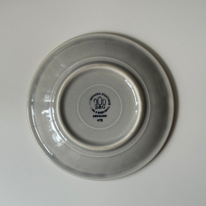 【北欧 デンマーク ヴィンテージ】Quistgaard (クイストゴー) Mexico (メキシコ) tea cup saucer