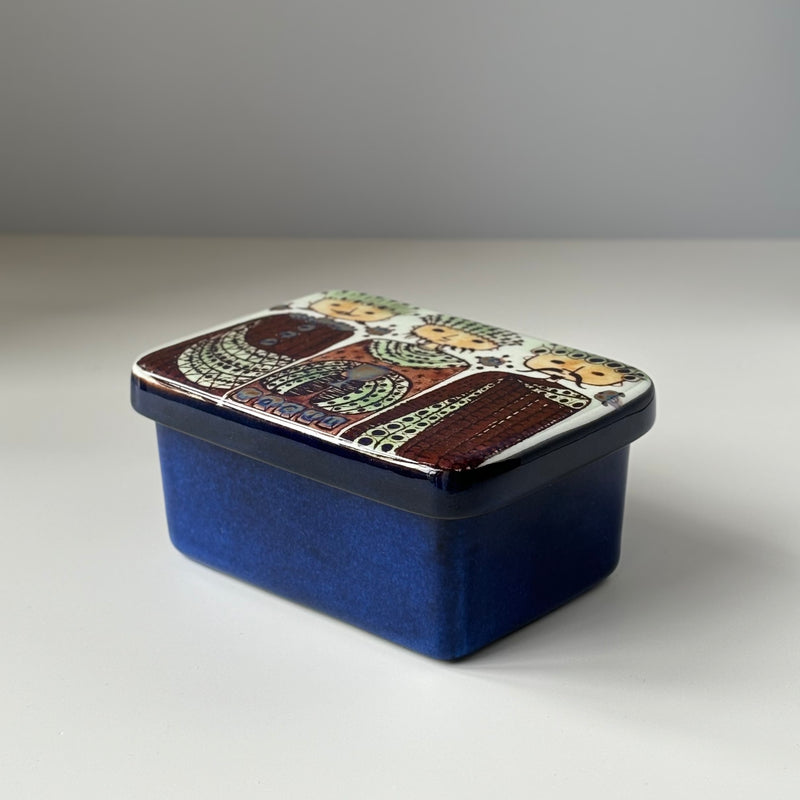 【北欧 デンマーク ヴィンテージ】Royal copenhagen (ロイヤルコペンハーゲン) Tenera (テネラ)butter box BB