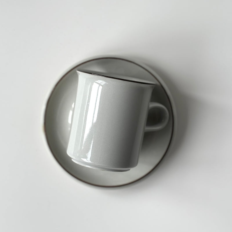 【北欧 フィンランド ヴィンテージ】 Arabia (アラビア) Fennica(フェニカ) coffee cup saucer