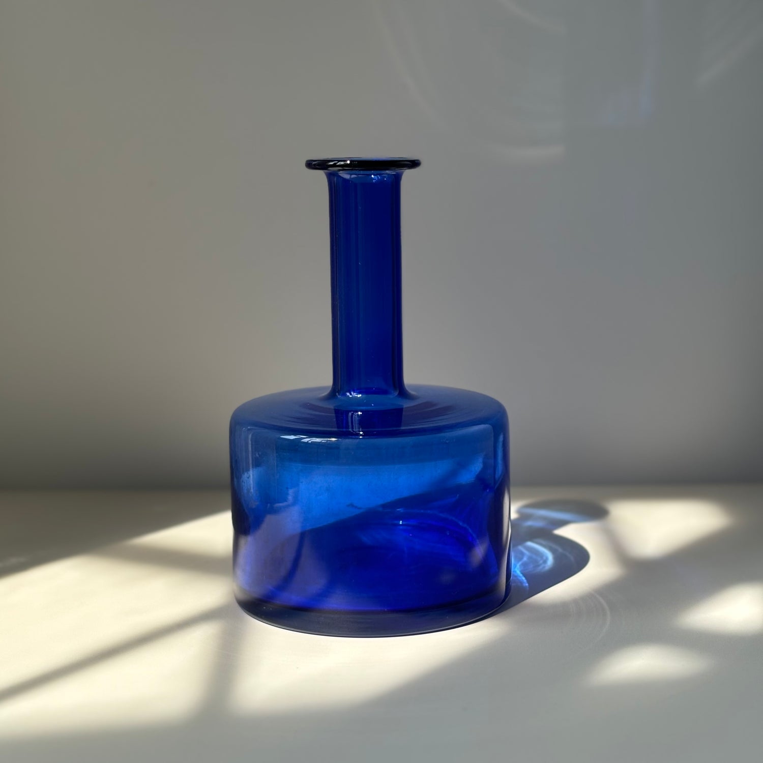 Holmegaard (ホルムガード)Otto Brauer(オットー・バウワー) Gul vase │ 北欧ヴィンテージ デンマーク 花瓶 ガラス