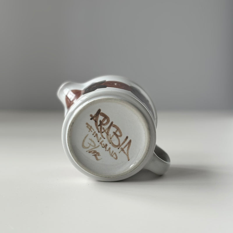 Arabia (アラビア)Rosmarin(ロスマリン)creamer & bowl │ 北欧 フィンランド ヴィンテージ クリーマー 陶磁器