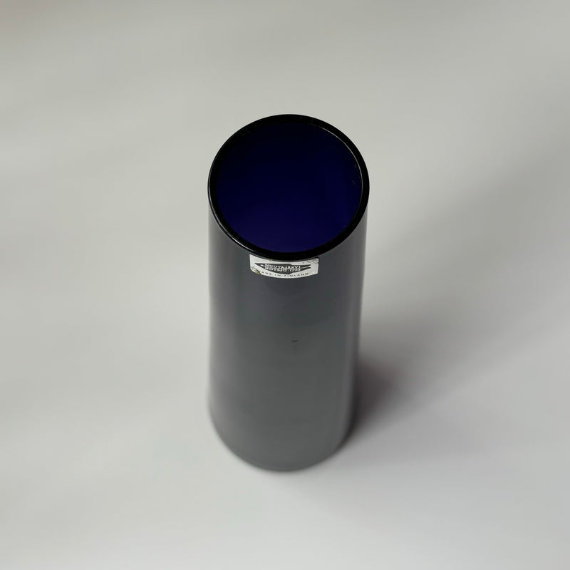 Nuutajarvi(ヌータヤルヴィ) Saara Hopea(サーラ・ホペア)SH105 flower vase lilac │ 北欧 フィンランド ヴィンテージ 花瓶 ライラック ガラス