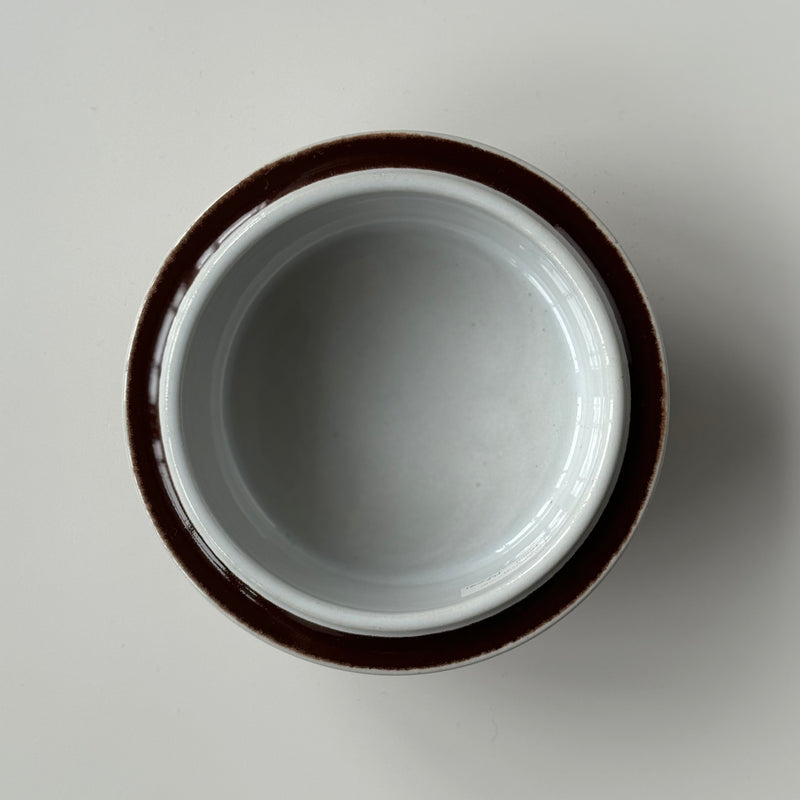 【北欧 フィンランド ヴィンテージ】Arabia (アラビア)Rosmarin(ロスマリン)creamer & bowl