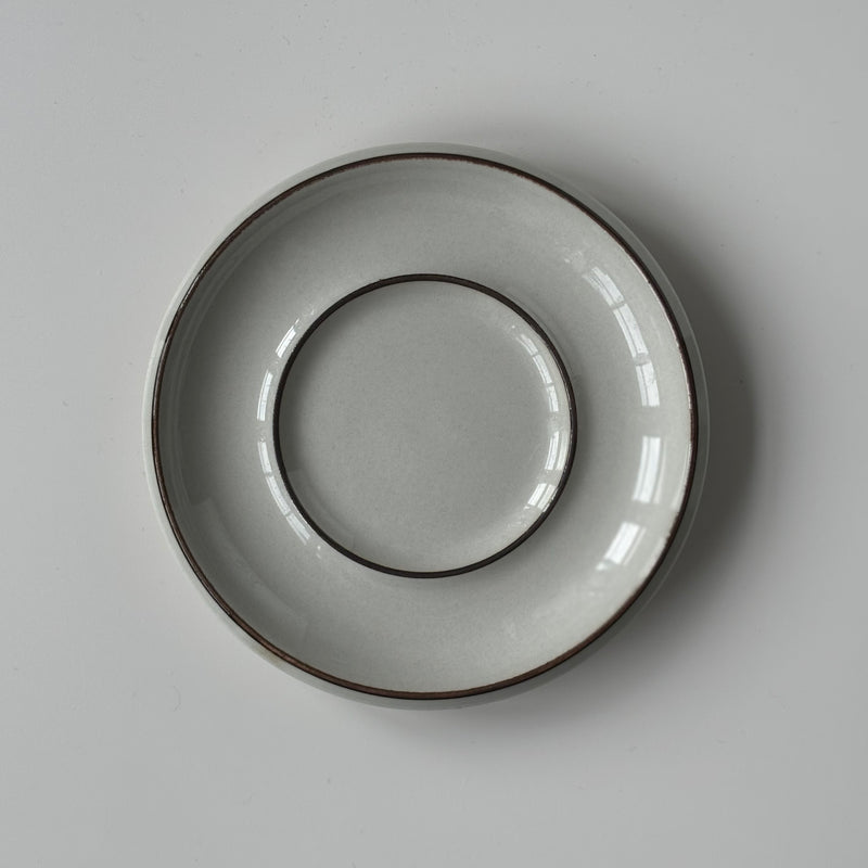 【北欧 フィンランド ヴィンテージ】 Arabia (アラビア) Fennica(フェニカ) coffee cup saucer