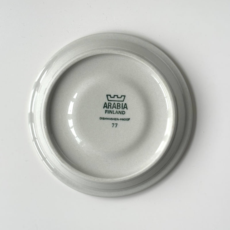 【北欧 フィンランド ヴィンテージ】 Arabia (アラビア) Fennica(フェニカ) coffee cup saucer
