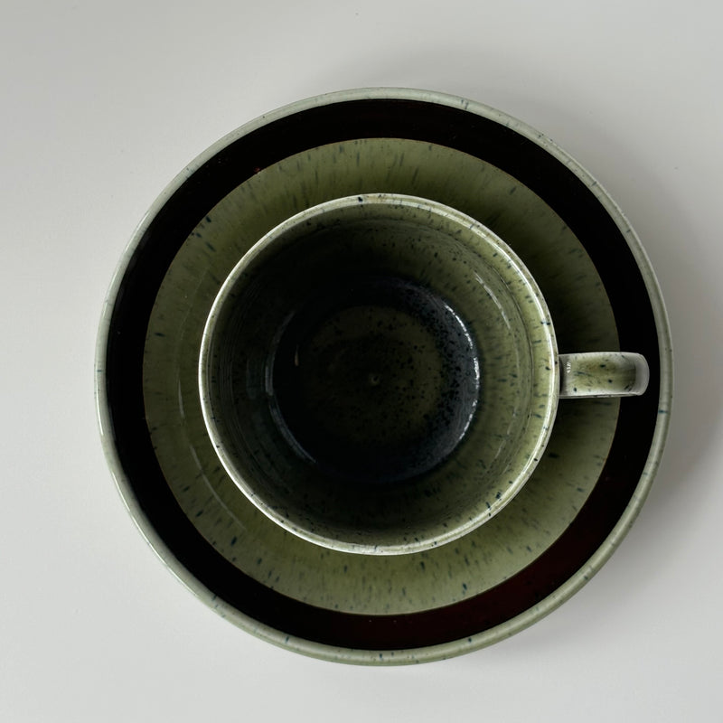Rorstrand (ロールストランド) Vieta(ヴィータ)coffee cup saucer │ 北欧ヴィンテージ デンマーク 食器 コーヒーカップ 陶磁器
