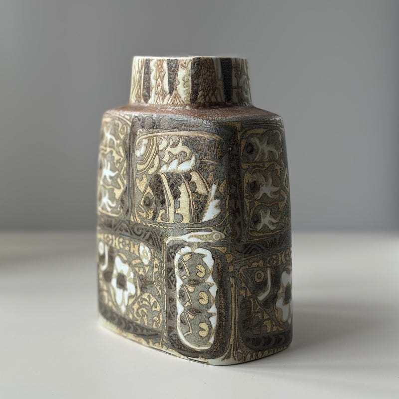 【北欧 デンマーク ヴィンテージ】Royal copenhagen (ロイヤルコペンハーゲン) Baca (バッカ)vase fish