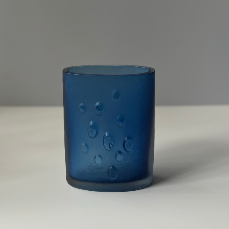 【北欧 フィンランド ヴィンテージ】iittala(イッタラ) 3305 vase blue