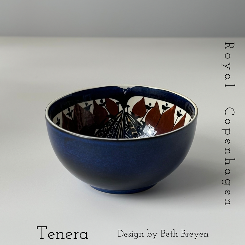 【北欧 デンマーク ヴィンテージ】Royal copenhagen (ロイヤルコペンハーゲン) Tenera (テネラ)small bowl BB