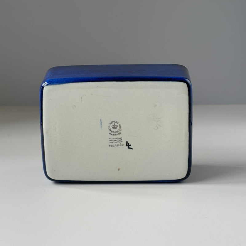 【北欧 デンマーク ヴィンテージ】Royal copenhagen (ロイヤルコペンハーゲン) Tenera (テネラ)butter box BB