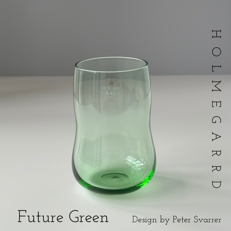 【北欧 デンマーク ヴィンテージ】Holmegaard (ホルムガード) Future (フューチャー) color glass